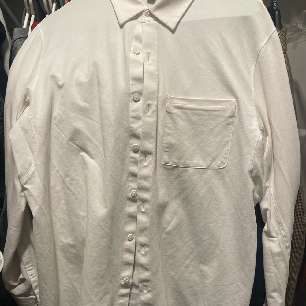 Lululemon Commission Dress Shirt